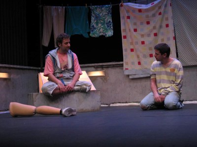 Idaho i Utah, d'Albert Espinosa, al Teatre Auditori.