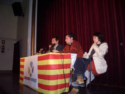 MUNICIPALS 2007: El CpR elaborarà el seu programa electoral a partir d'una campanya participativa.