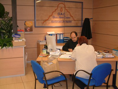 Campanya per actualitzar les dades del padró d'habitants.