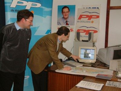 MUNICIPALS 2007: El PP denuncia problemes de mobilitat i aparcament a Ripollet .