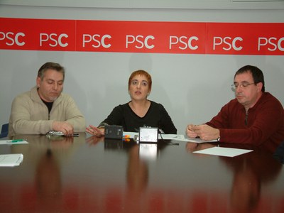 MUNICIPALS 2007: El PSC crea una comissió per elaborar el seu programa electoral.