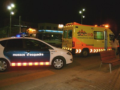 Els Mossos detenen tres joves quan intentaven robar a una nau industrial.