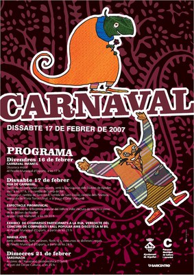 Ripollet, a punt pel Carnaval 2007.