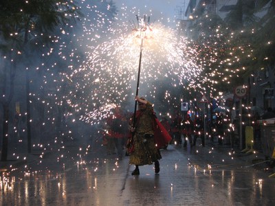 La pluja no va ofegar el Carnaval.