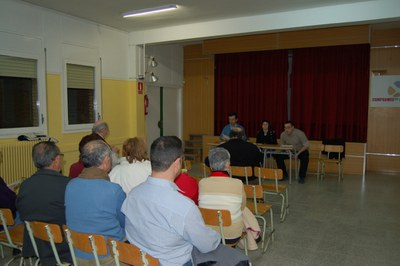 MUNICIPALS 2007: Nova assemblea de barri del Compromís per Ripollet.