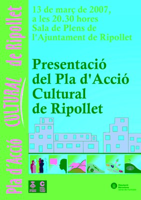 Propera presentació del Pla d'Acció Cultural de Ripollet.