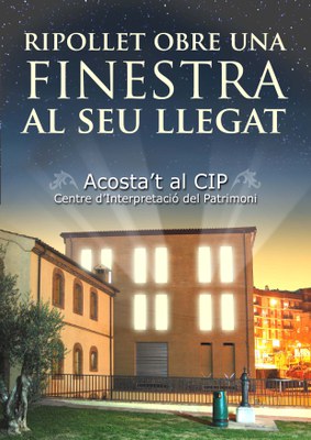 Presentació del Centre d'Interpretació del Patrimoni (CIP).