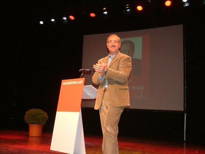 MUNICIPALS 2007: Juan Parralejo candidat a l'alcaldia per a les properes eleccions .