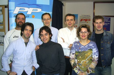 Francisco Javier Tapia, nou president de Noves Generacions de Ripollet.