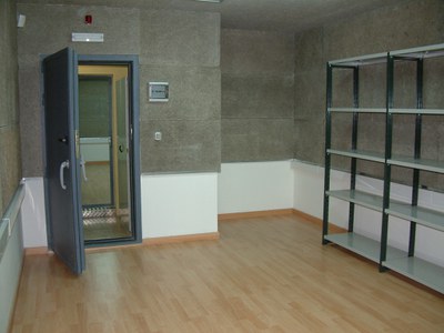 Insonoritzats tres bucs més dels locals d'assaig.