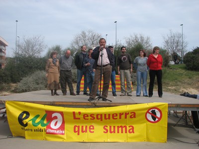 MUNICIPALS 2007EUiA presenta Modesto Olivera com a candidat.