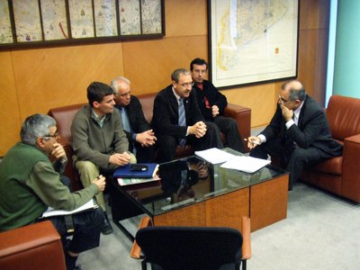 La Generalitat estudiarà les possibles connexions ferroviàries amb Ripollet.