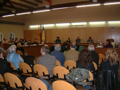 Acords del Ple Ordinari del 29 de març.