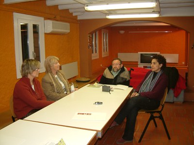 Es presenta a Ripollet l'En vers amb protagonisme de J.M.Brull.