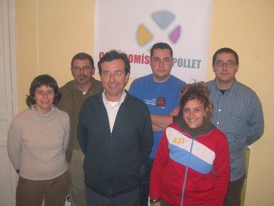 MUNICIPALS 2007 - Jacint Padró encapçala la llista del COP-CpR a les properes municipals.