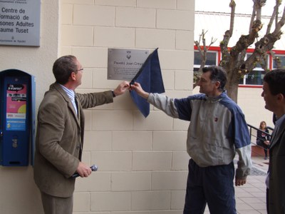 Ripollet i el món del bàsquet homenatgen Joan Creus.