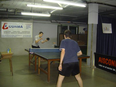 Resultats esportius 7 i 8  d'Abril.