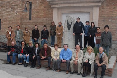 MUNICIPALS 2007: Lurdes Serra encapçala de nou la candidatura de ERC a Ripollet.
