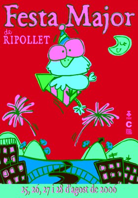 Bases per participar al Concurs de Cartells de la Festa Major 2007.