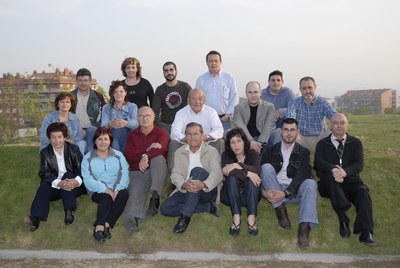 MUNICIPALS 2007: EUiA presenta la candidatura a les municipals.