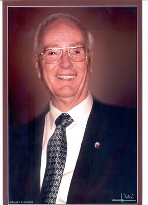 Inauguració de la Plaça Joan Abad.