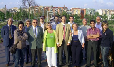 MUNICIPALS 2007: El Partit Popular de Ripollet presenta la llista electoral.