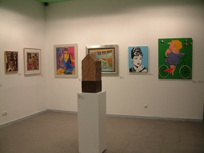 El Centre Cultural aposta per l'art contemporani.