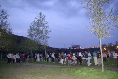 La vintena caminada a mintserrat aplega 231 excursionistes.