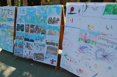 Atorgats els premis del 28è Concurs de dibuix de l'Associació de Veïns de Can Mas.