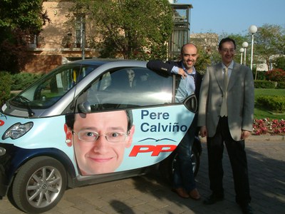 MUNICIPALS 2007: El PP proposa donar ajudes per la rehabilitació de façanes.