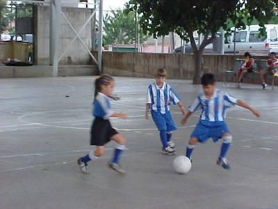 L'Escola Tiana i l'AV Tiana Pont Vell celebren junts la Festa de Primavera.