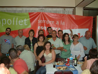 MUNICIPALS 2007: La diputada Mercè Civit dóna suport a la candidatura d'EU-IU.