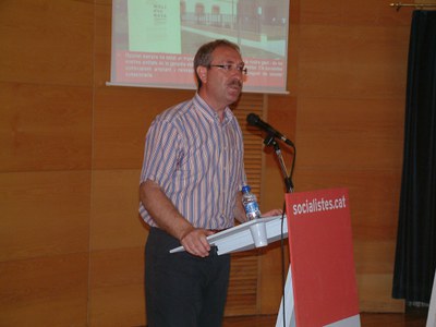 MUNICIPALS 2007: El PSC presenta el seu programa electoral.