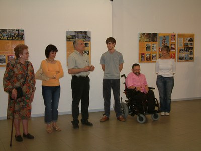 La Revista de Ripollet inaugura l'exposició dels 25 anys.