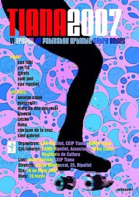 Es celebra el sisè trofeu de patinatge artístic sobre rodes.