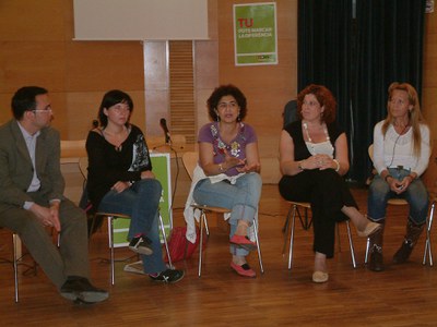 MUNICIPALS 2007: Iniciativa per Catalunya amb el comerç just.