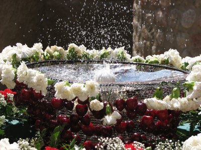 Brull gran protagonista de les catifes del Corpus 2007.