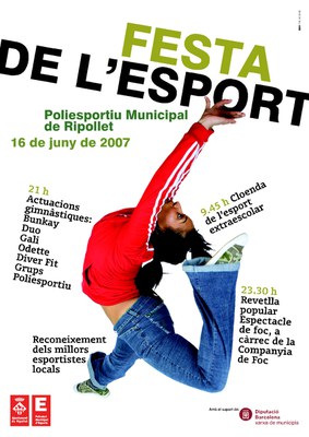 El PAME torna a celebrar la Festa de l'Esport al Poliesportiu.