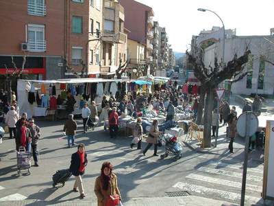 Consells per als usuaris del mercat setmanal.