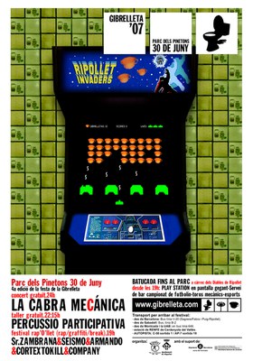 El dissabte 30 de juny se celebra La Gibrelleta 2007.