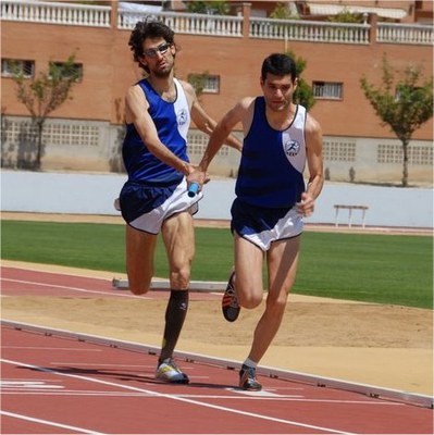 El RUA aconsegueix la 4a posició al Campionat de Catalunya de Relleus.