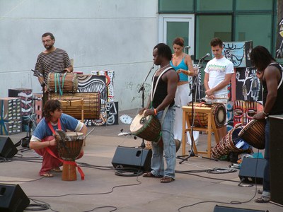 Continuen els actes del Festival de Músiques del Món.