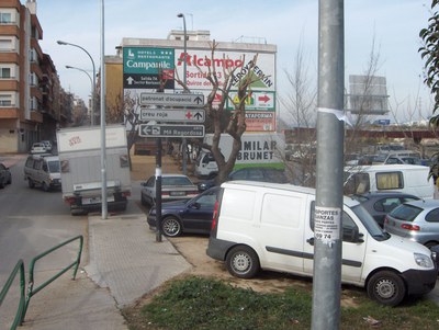 El PP de Ripollet critica la manca de parquing gratuït .