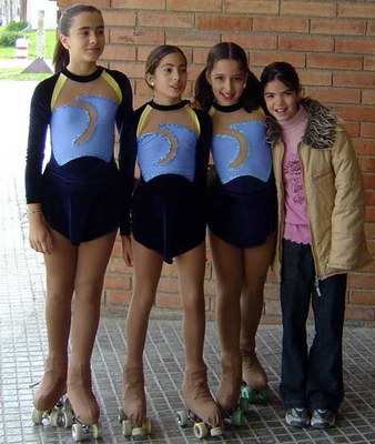 Noelia Padilla 3ª a la final d'interclubs a Vilanova i la Geltrú.