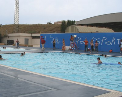 Torna la Bibliopiscina durant el mes de juliol .