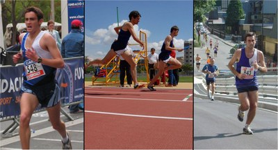 Fèlix Acero realitza una gran actuació al Campionat d'Espanya Júnior.