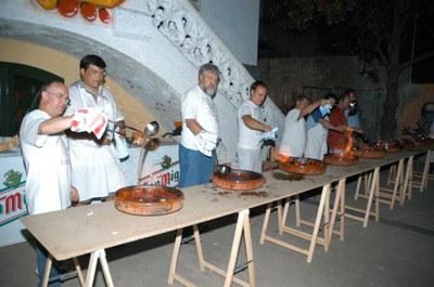 Avanç de Festa MajorCantada d'havaneres.