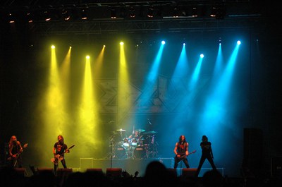 Avanç de la Festa MajorConcert de rock.