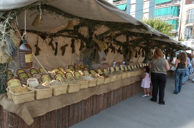 Avanç de la Festa MajorMercat Medieval.