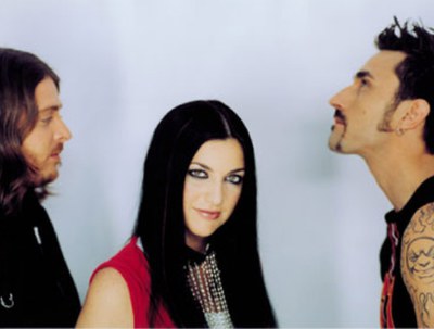 Avanç de la Festa MajorEfecto Mariposa en concert.